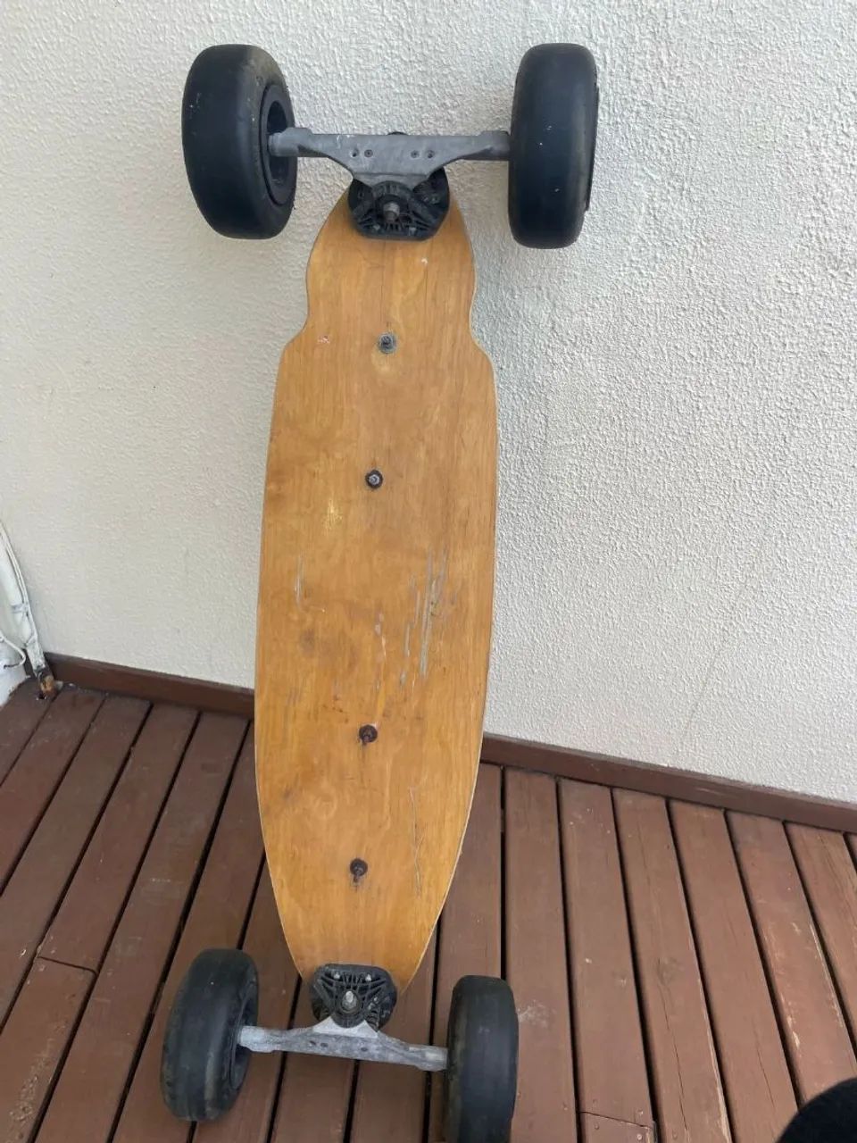 Skate carreira board com Rodas Grandes