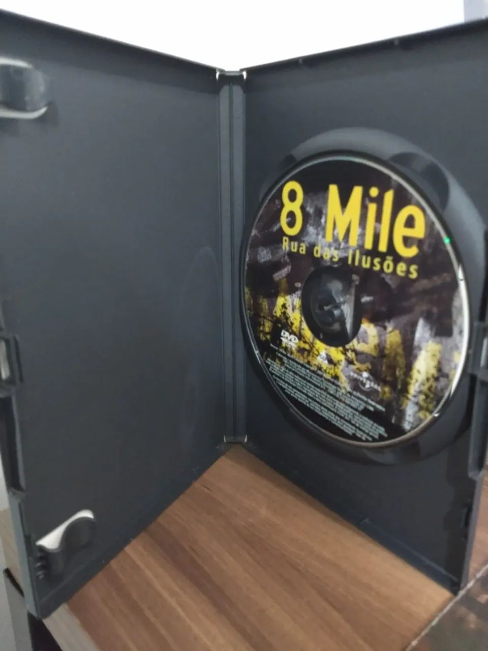 DVD Filme 8 Mile Rua das Ilusões - Foto 3