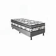 Cama Box Solteiro Conjugada