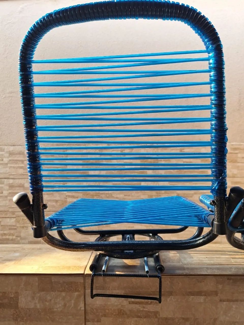 Cadeira de Fio para Barco de Pesca Jogo Bancos e Cadeiras Vila