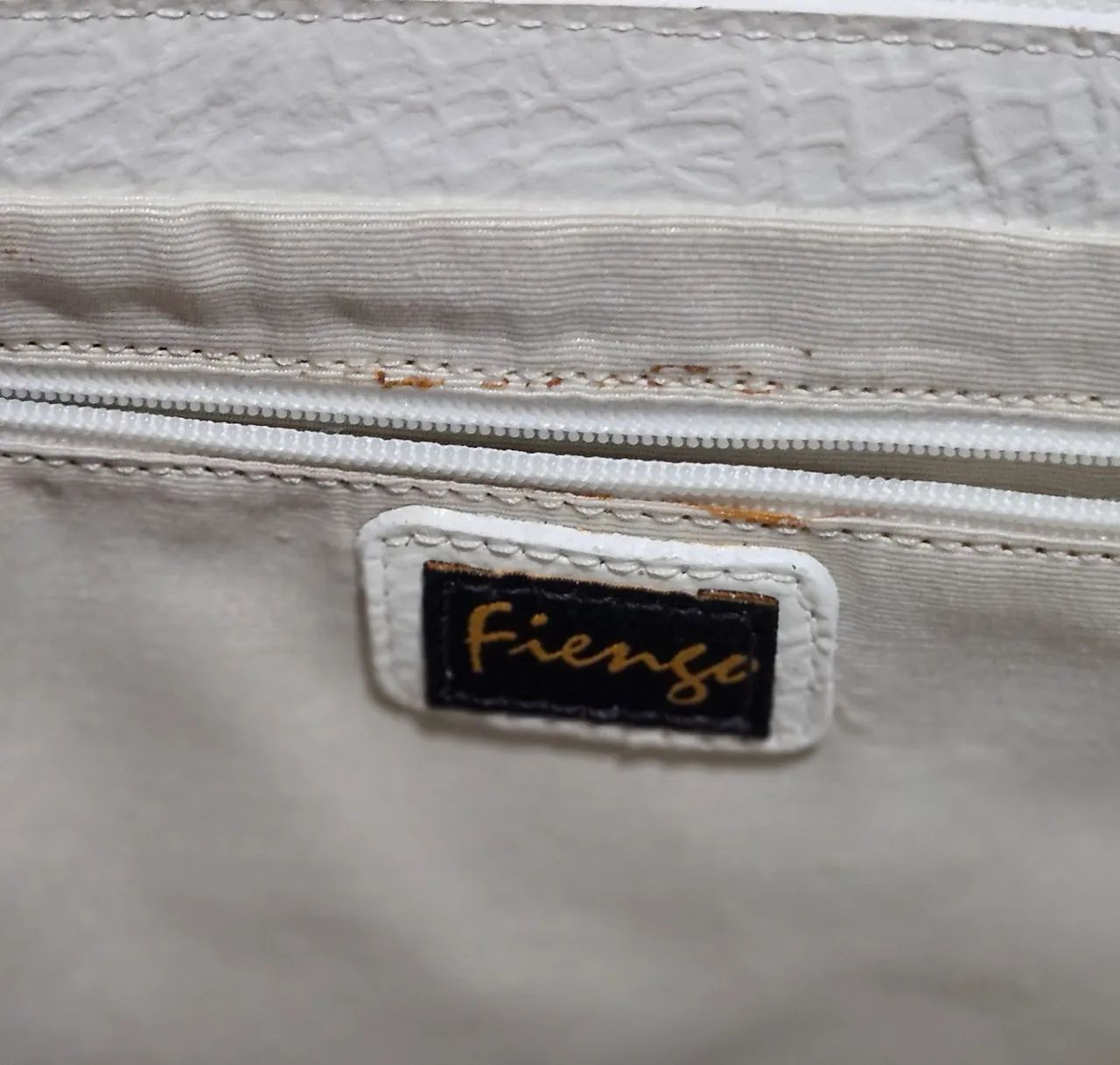 Bolsa de Mão Branca Fiengo - Foto 4