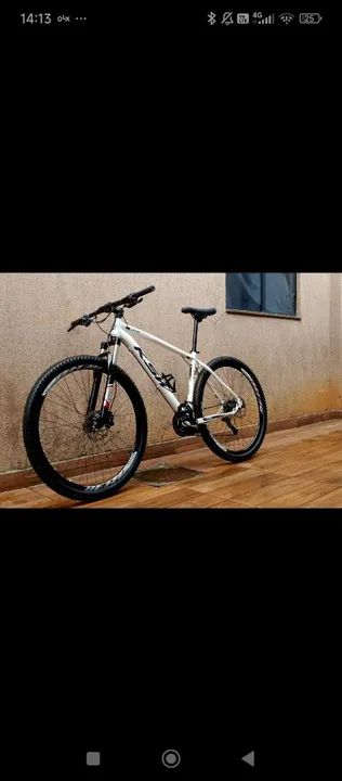 Bicicleta Aro 29 Freio Hidráulico Susp Trava 27v E K/7 11/36 - Foto 4