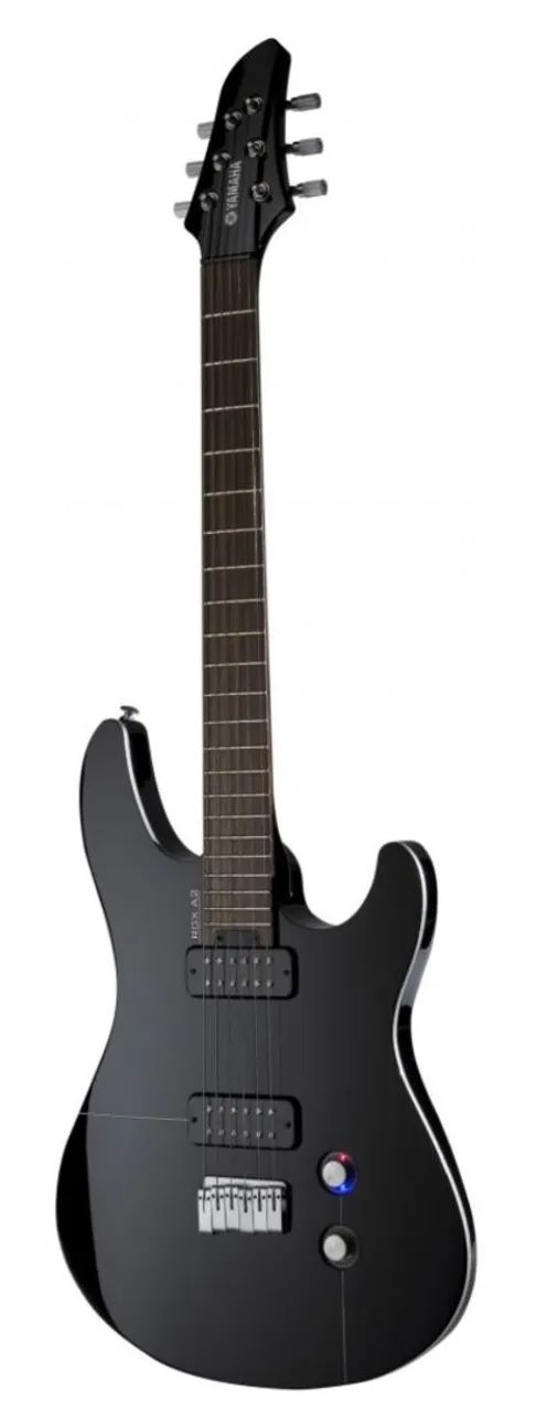 YAMAHA RGX 620R ブラック エレキギターソフトケース付き ヤマハ Guitarra YAMAHA RGXA2 Preta - Mundomax