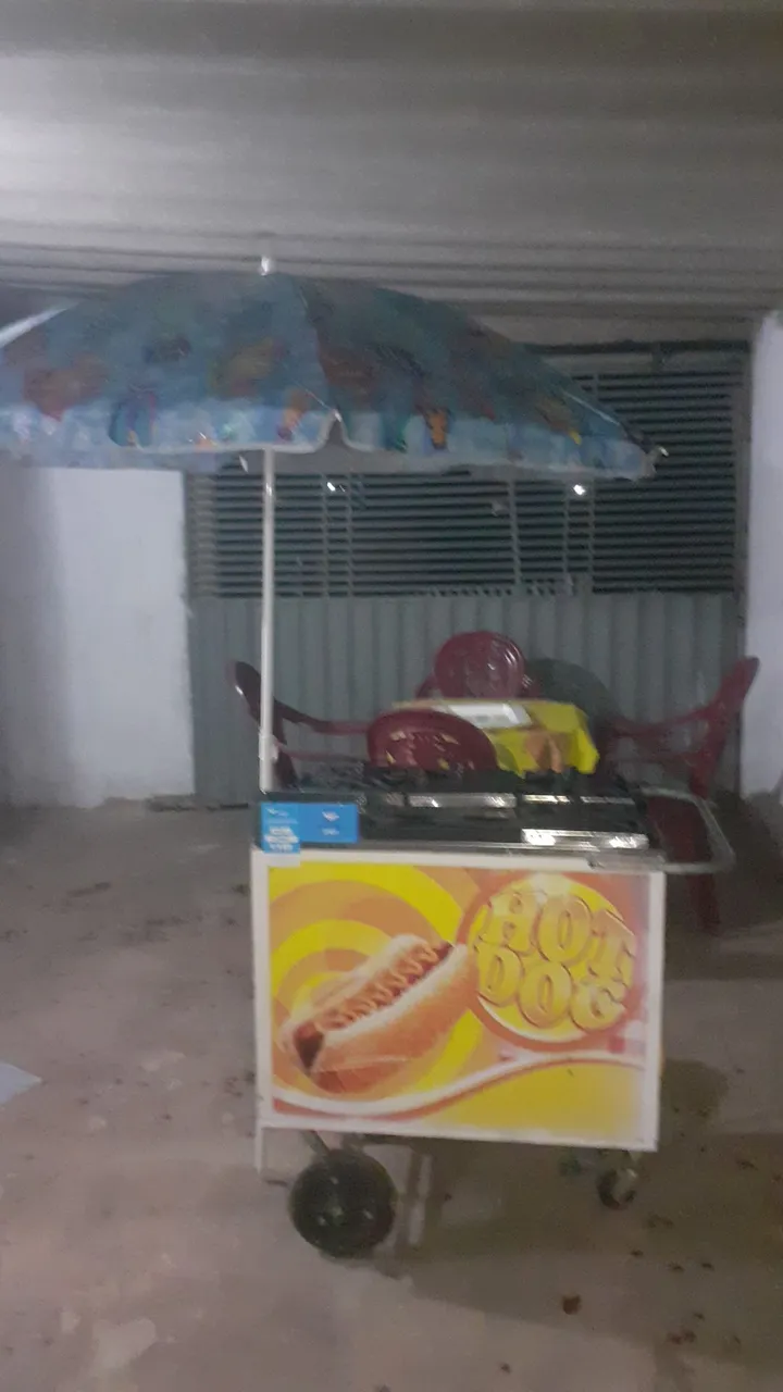 Carrinho de Hot Dog