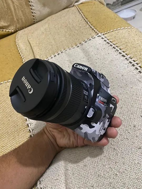 Camera canon sl3 ótimo estado  - Foto 5