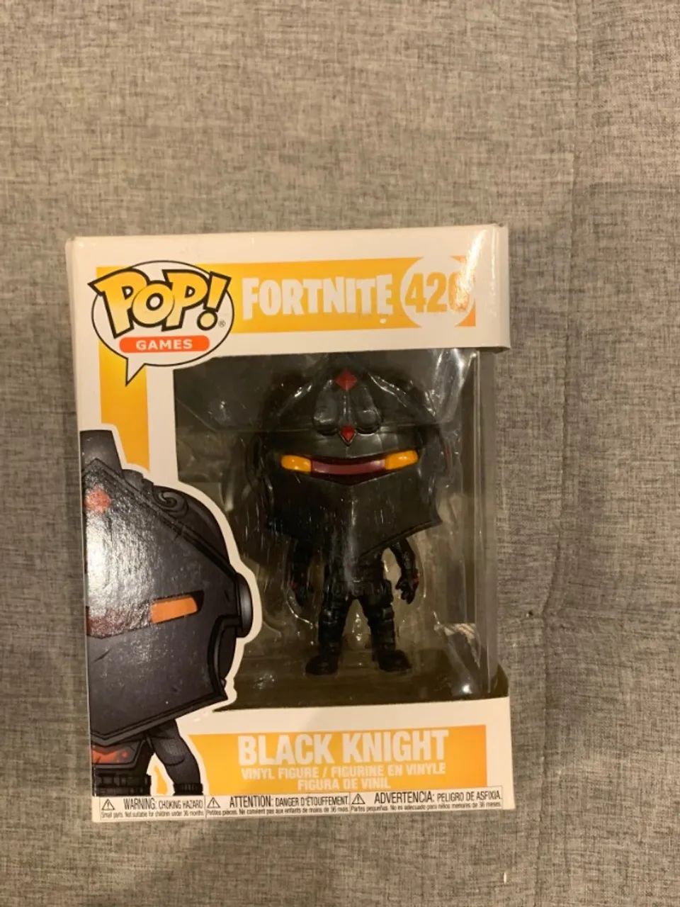 Funko Pop Fortnite Black Knight - Brinquedos e Jogos - Santo Amaro
