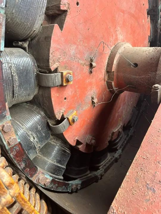 Gerador baixa rotação para usina hidroelétrica  - 1250 KVA em 450 rpm - Foto 3