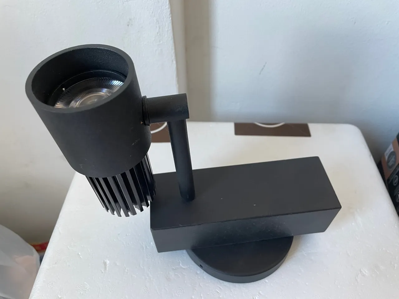 Spot de LED Trilho Preto
