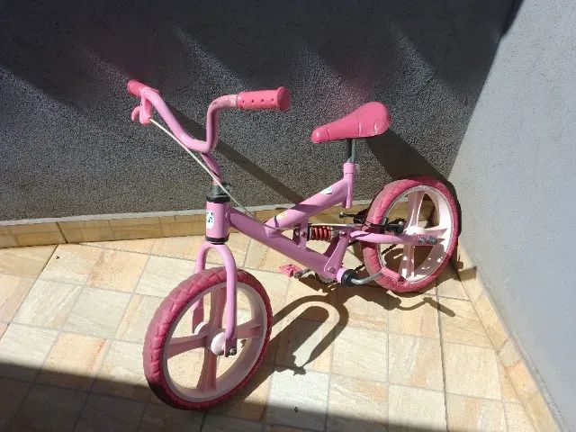 Bicicleta infantil feminina  - Foto 2