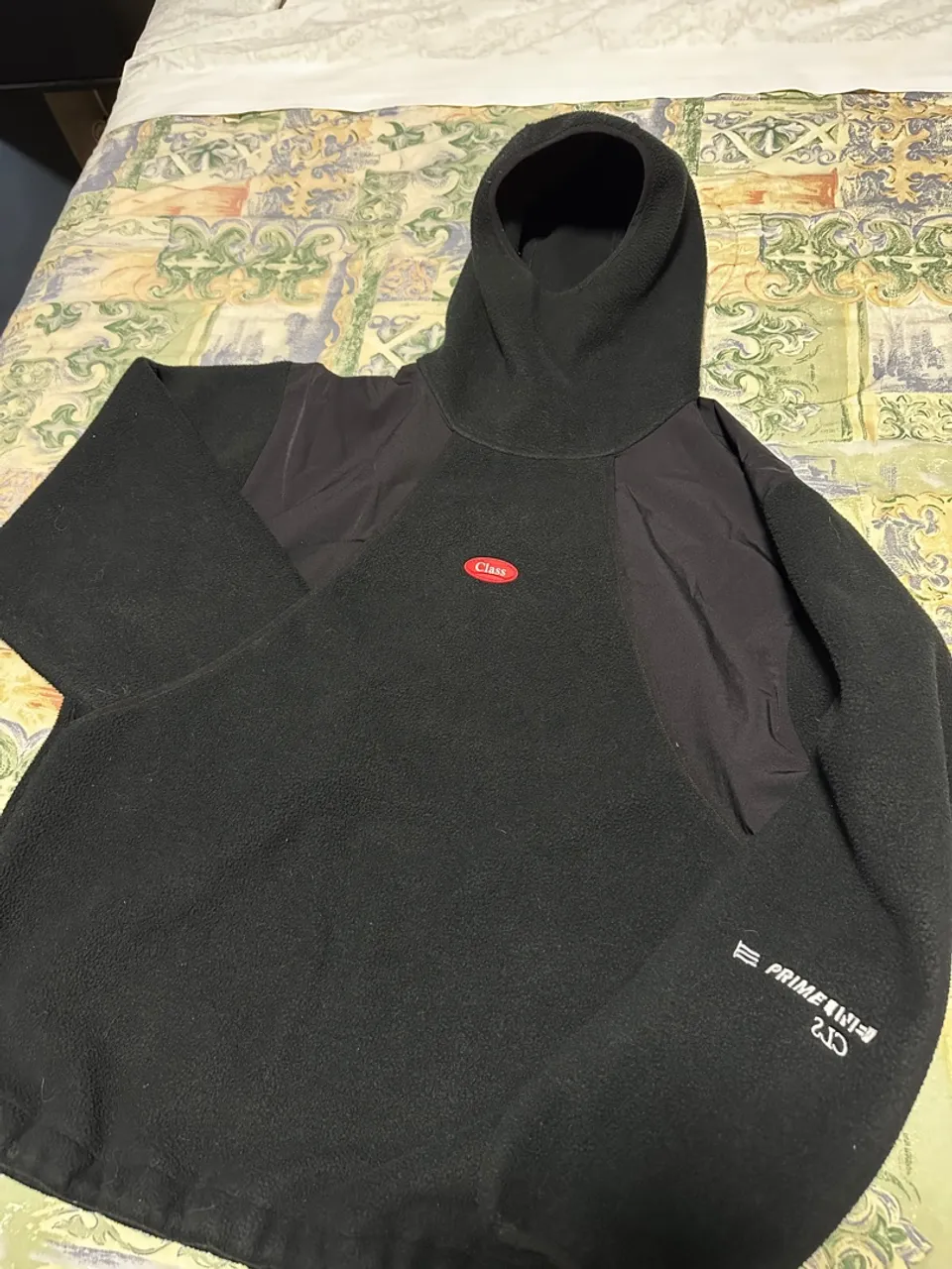 Jaqueta Class Advanced Fleece Black