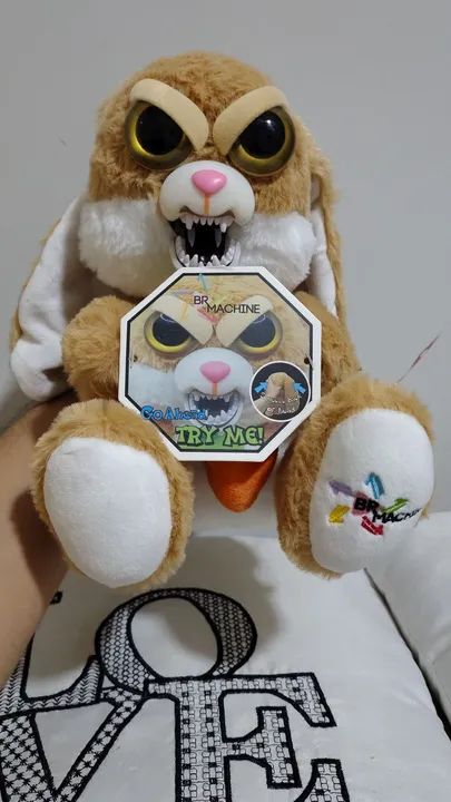 Pelucia Feisty Coelhinha lançamento  - Foto 2