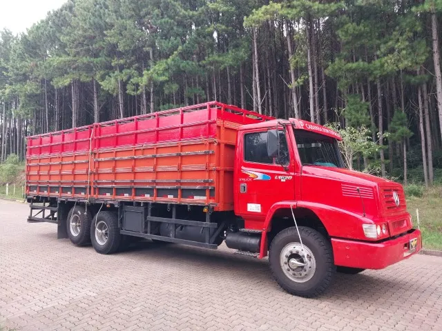 MB 1620 ANO 1997 - GRANELEIRO E BOIADEIRO