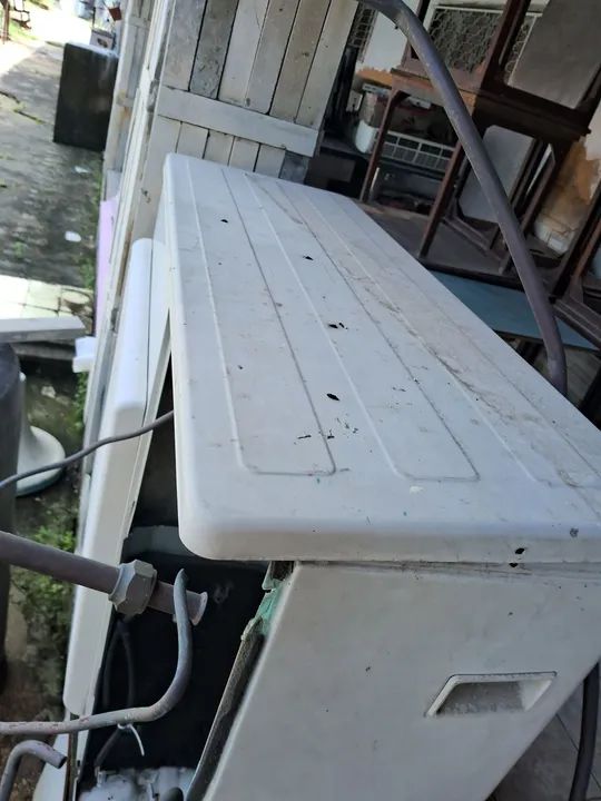 Ar condicionado serpentina de 36 mil btus