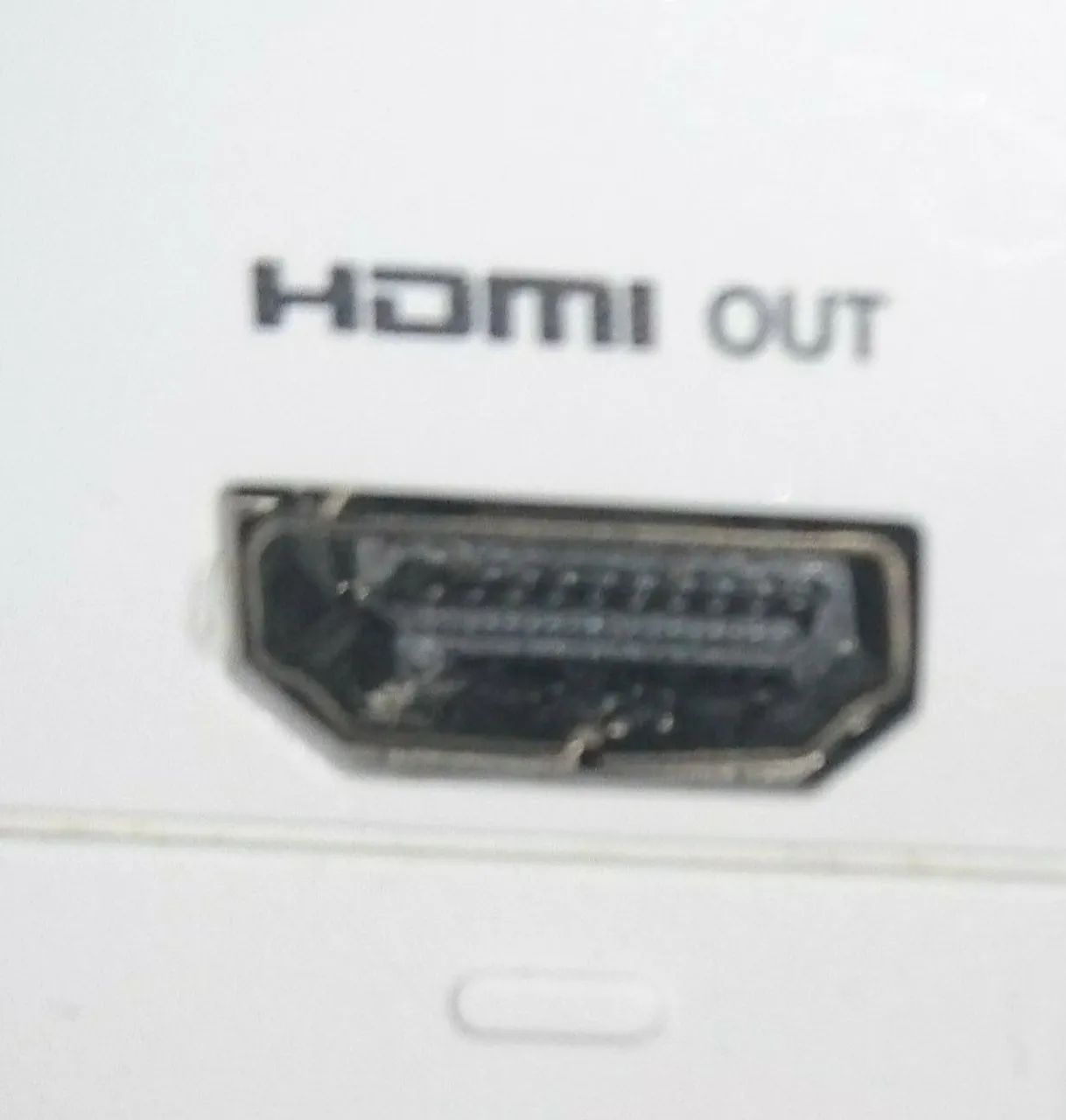 Xbox Series S-usado fuciona+Atenção conector hdmi danificado +modo densevolvendor+JOGO u - Foto 5