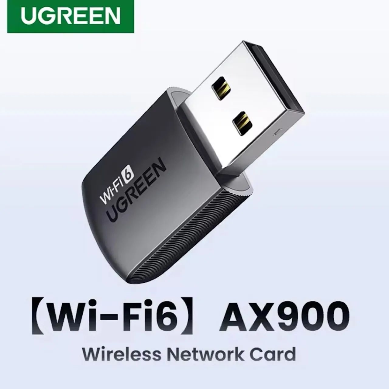 Wi Fi 6 Ugreen Sem fio Adaptador Computador Receptor Sinal 2.4 e 5 ghz Wifi Usb Pc