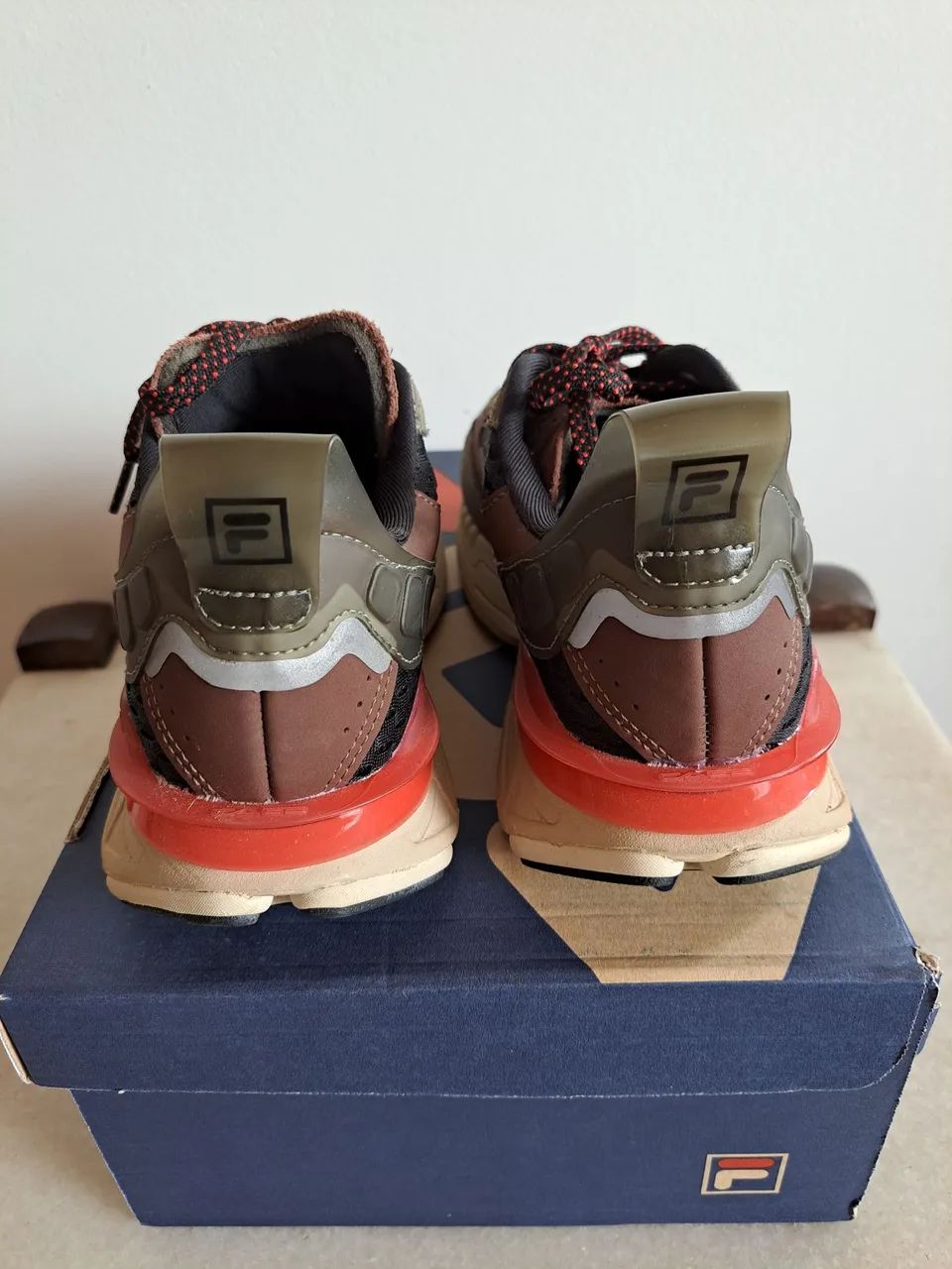 Tênis Original Fila Renno Racer 2000 Tam 37 Usado 3 Vezes - Foto 4