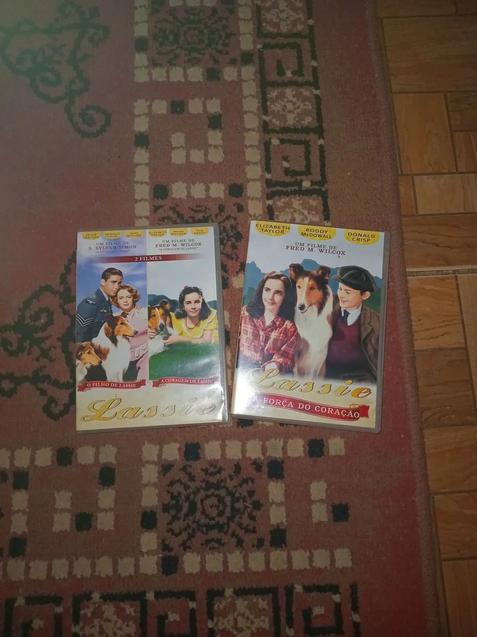 DVDs Lassie - O Filho de Lassie e A Força do Coração - Foto 2