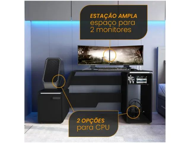 Mesa para PC gamer  - Foto 5