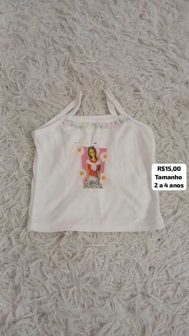 Camisa infantil de menina  - Foto 3