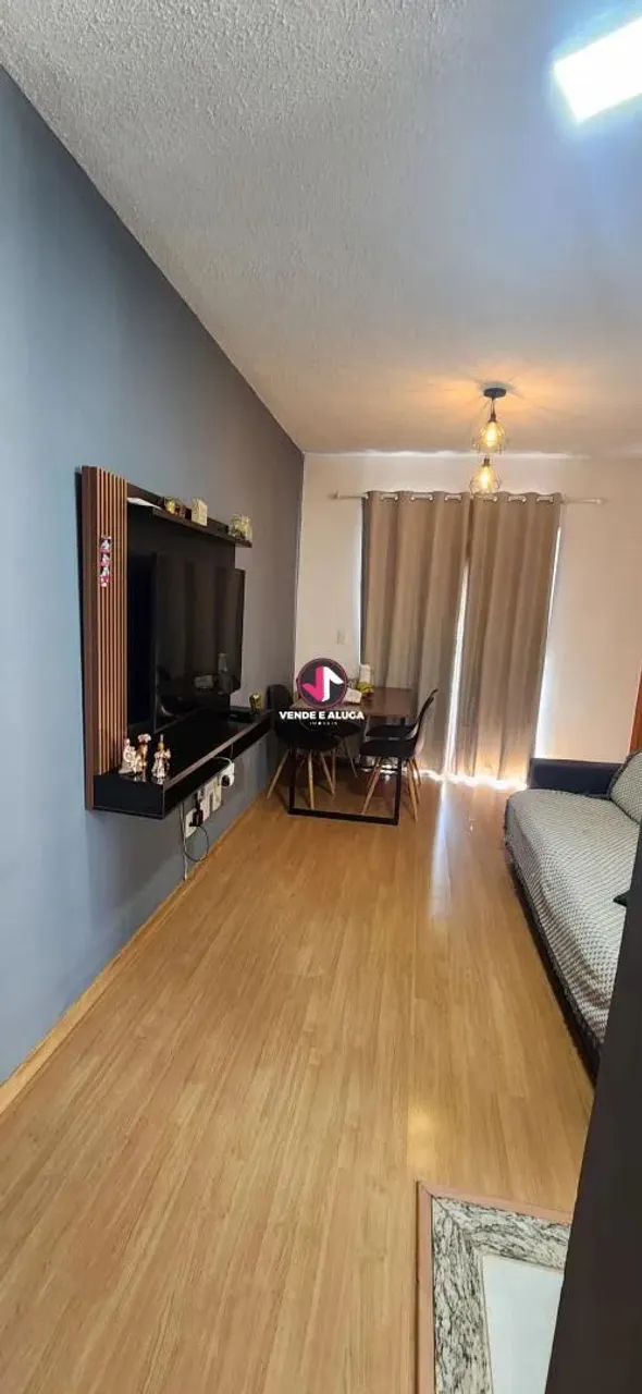 Chapada das Rosas: Apartamento semi-mobiliado com área de lazer completa 40m² em Cuiabá -