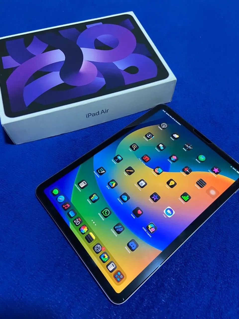 iPad Air 5 M1 + Pencil 2 + Magic Keyboard - Celulares e