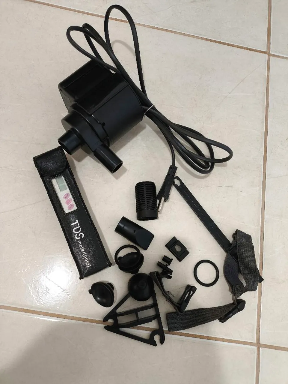 Bomba, Medidor TDS