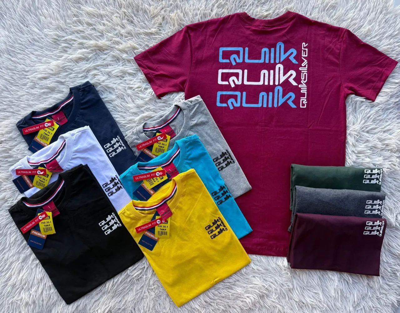 Camisas fio 30.1  - Foto 3