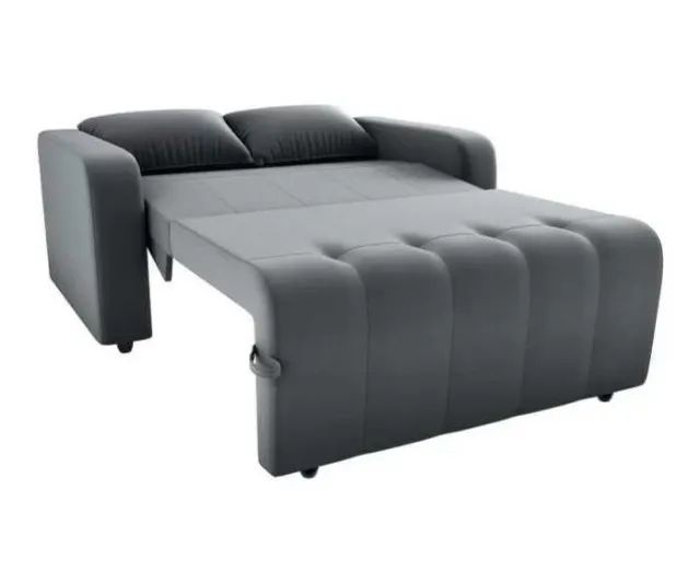 Sofá Cama Amora Veludo 1,38m Direto da fabrica Promoção - Foto 2
