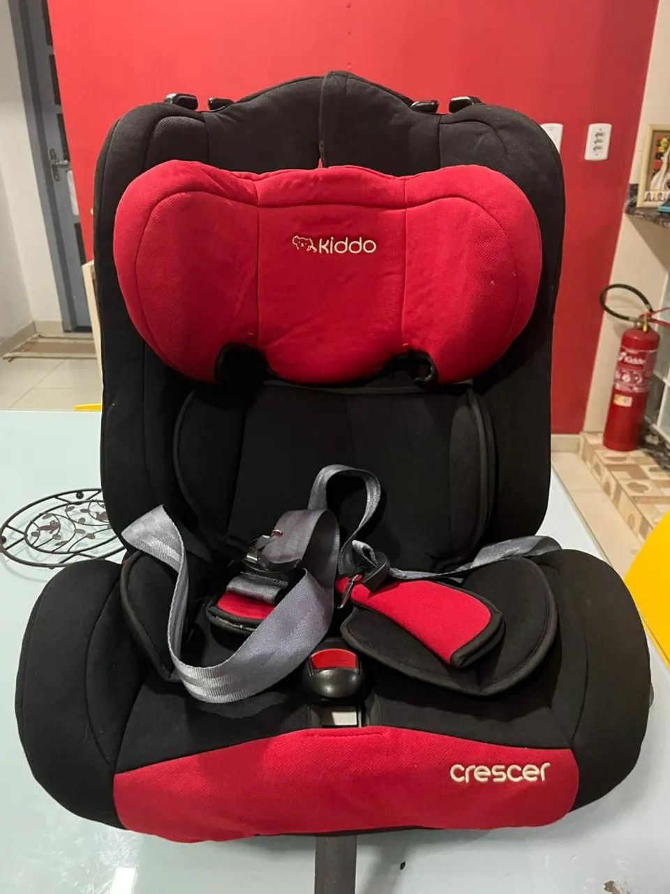 Cadeira Auto Kiddo Crescer