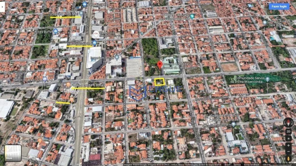 Terreno, 1600 m² - venda por R$ 3.500.000,00 ou aluguel por R$ 15.000,00/mês - Sapiranga - - Foto 4
