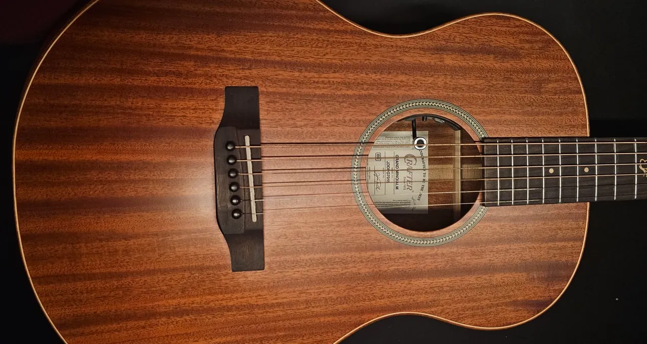 Violão Crafter Mino all mahogany