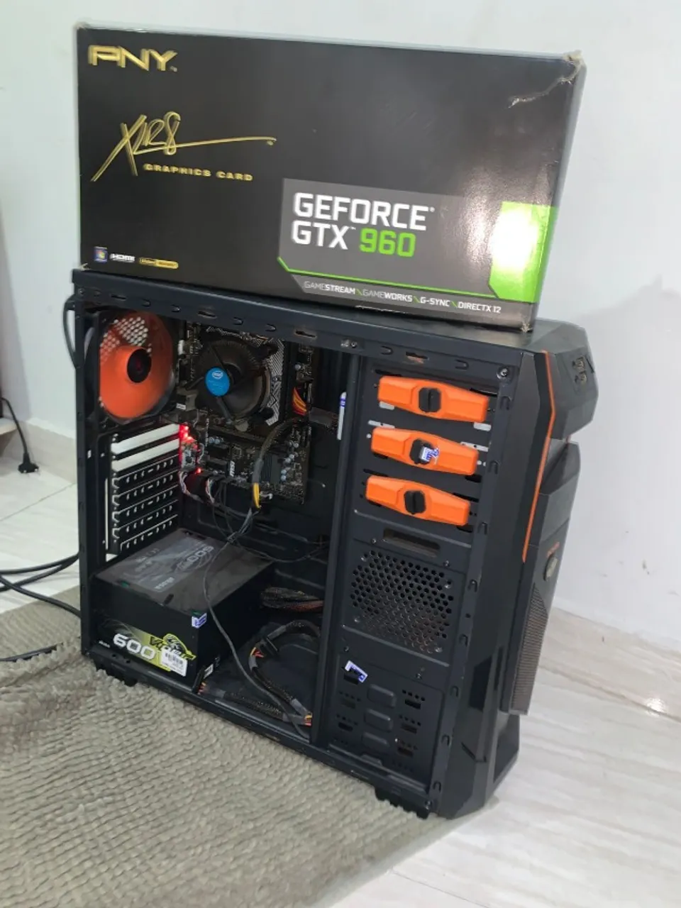 pc gtx 960 i5