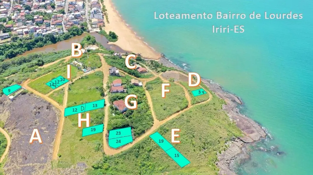 Lotes piuma-iriri