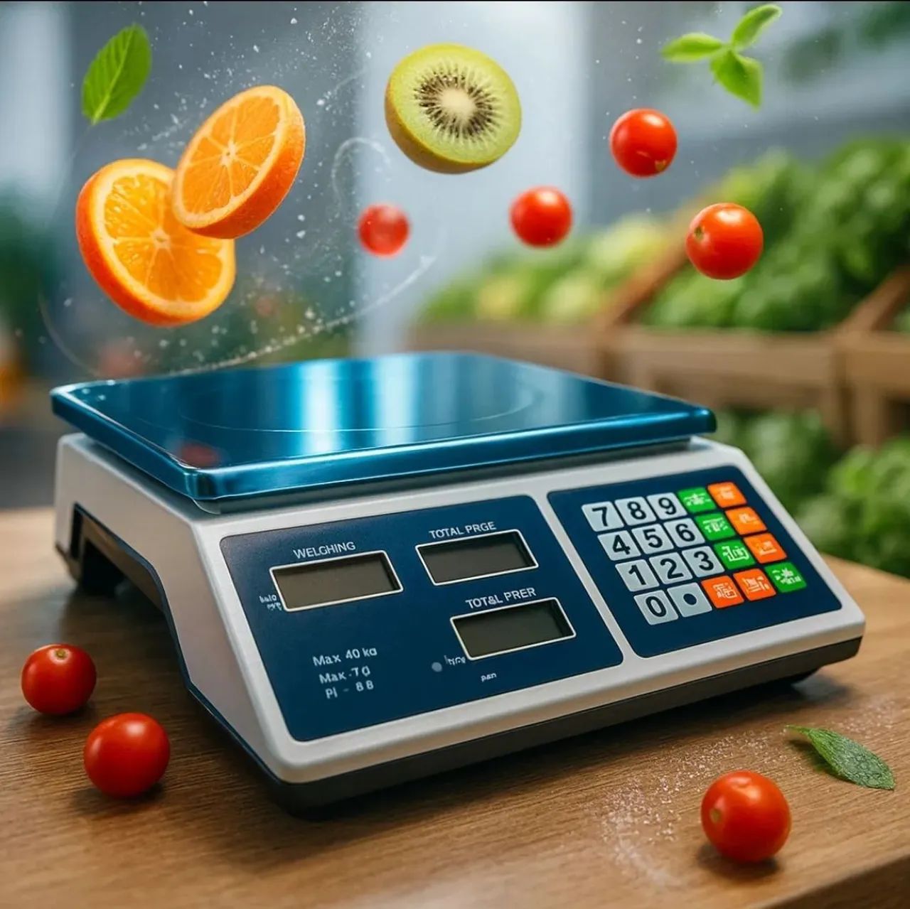 Balança para feira de 40kg 