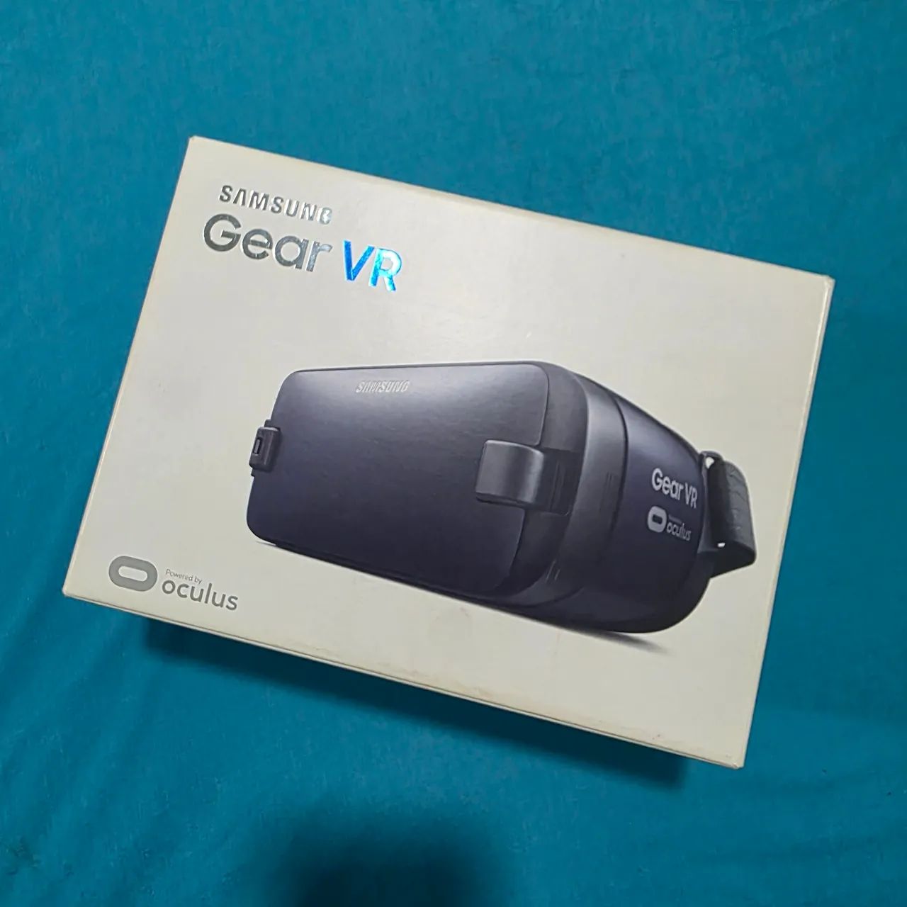 Samsung Gear VR powered by Oculus - Preto original óculos de realidade virtual - Foto 2