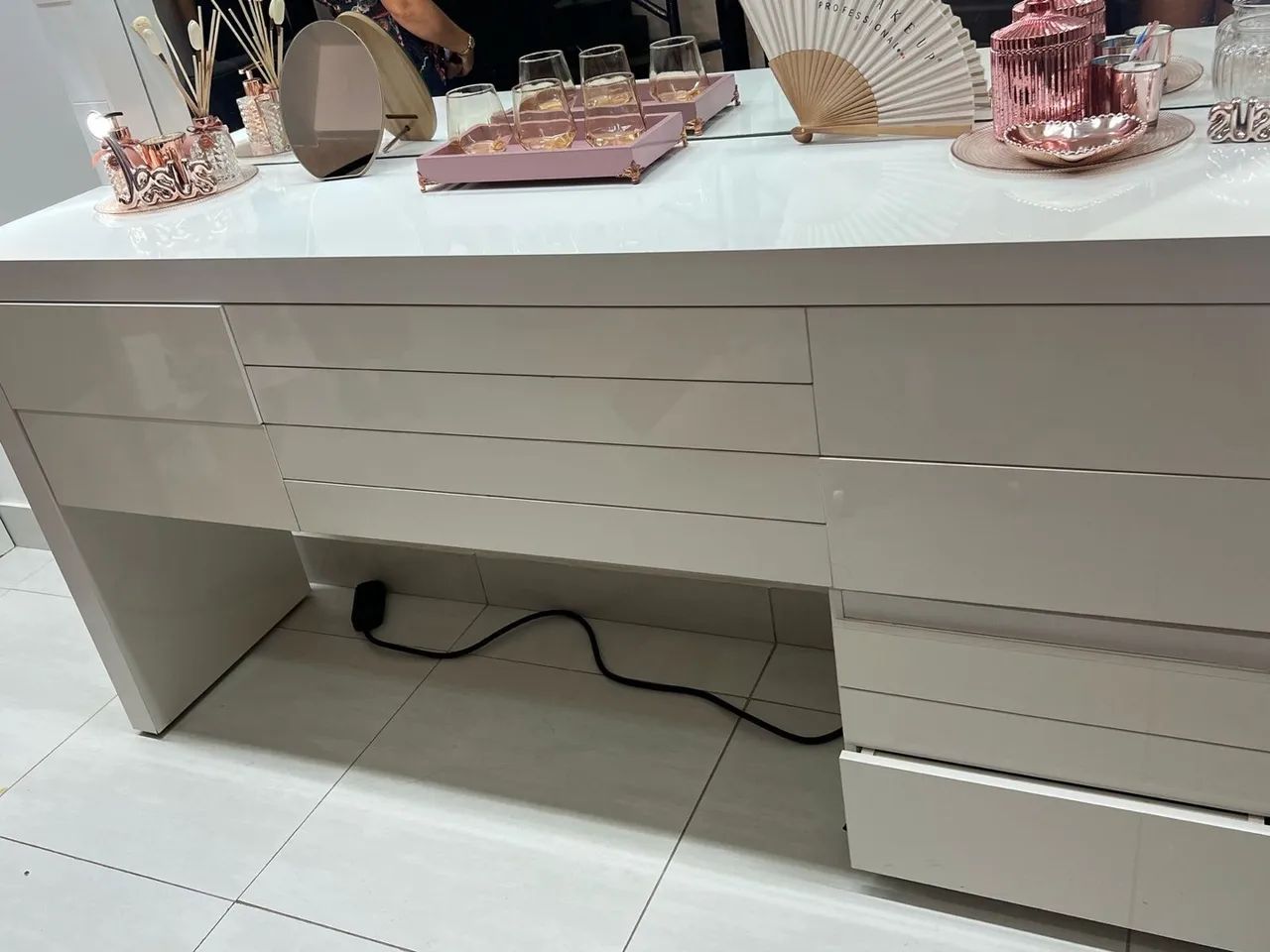 Penteadeira com Espelho Iluminado - Foto 2