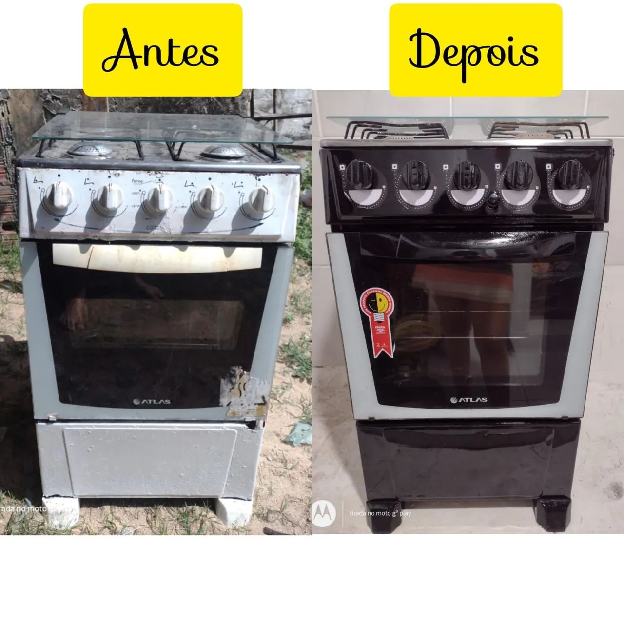 REFORMO ELETRODOMÉSTICOS!  - Foto 5