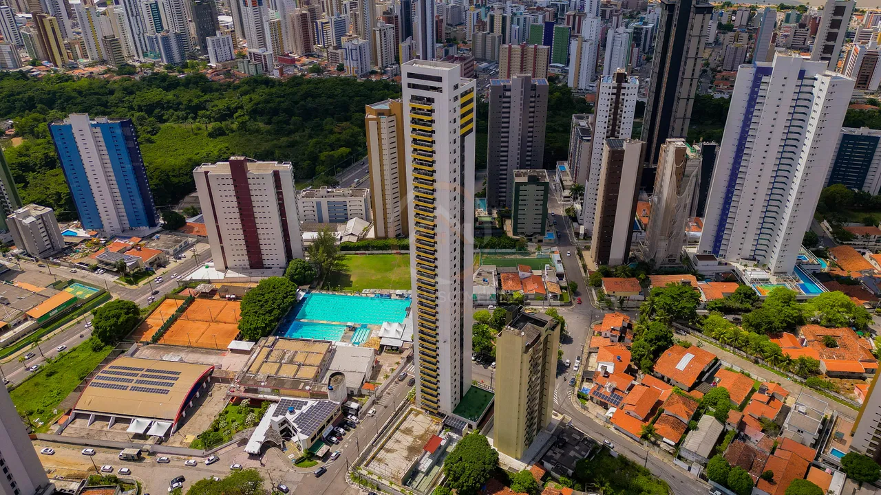 COBERTURA DUPLEX - 426m², 5 suítes, 2 cozinhas, 6 vagas - Miramar, JP-PB.,