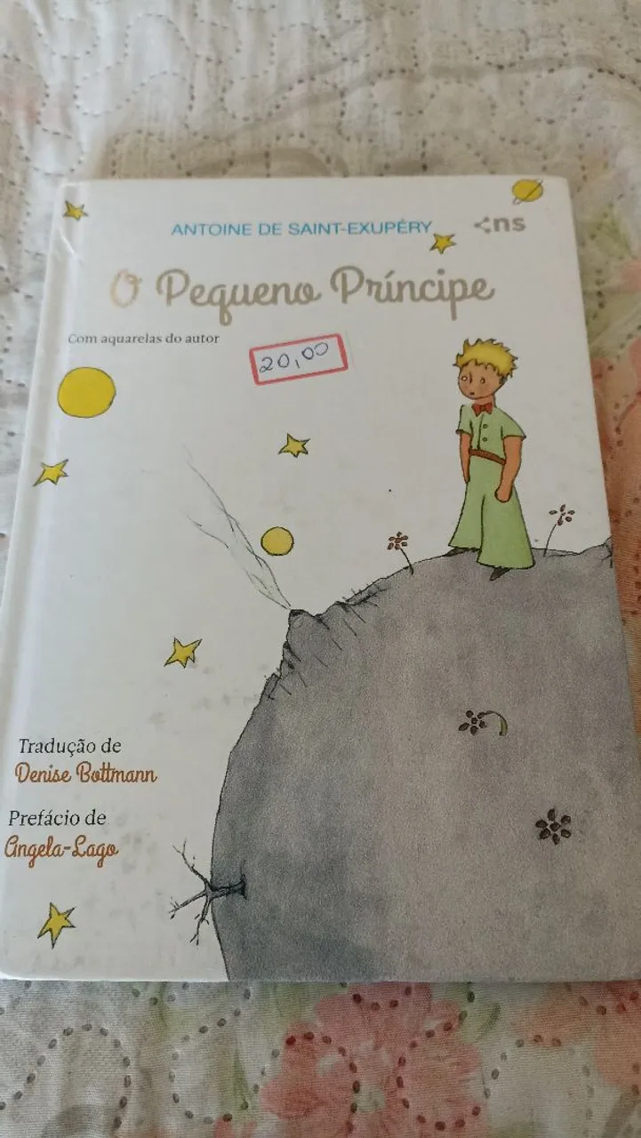 O Pequeno Príncipe - Livro