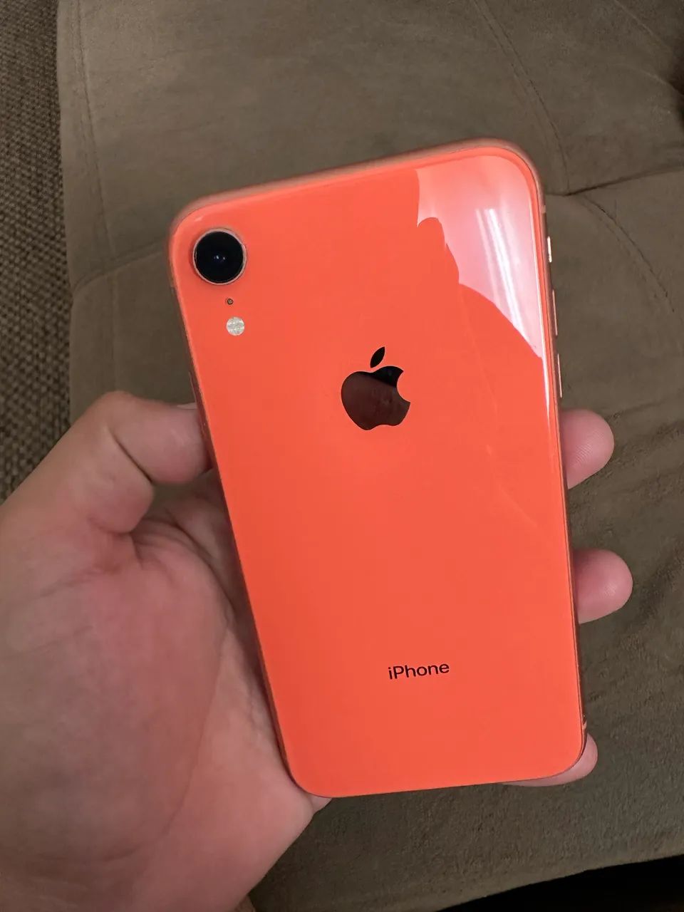 iPhone XR 128GB coral - Celulares e Smartphones - Cidade Jardim