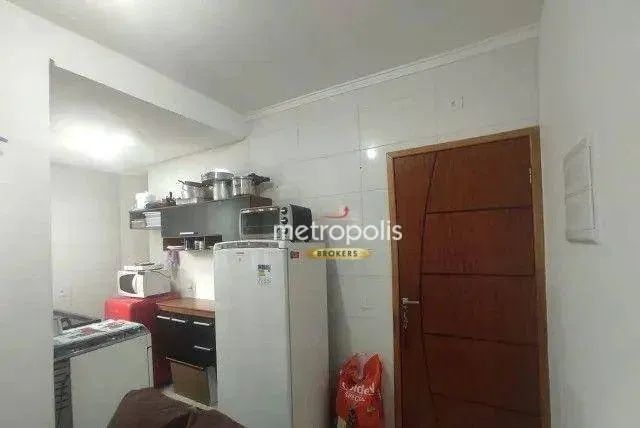 Cobertura com 2 dormitórios para alugar, 80 m² por R$ 2.500,02/mês - Vila Curuçá - Santo A - Foto 5