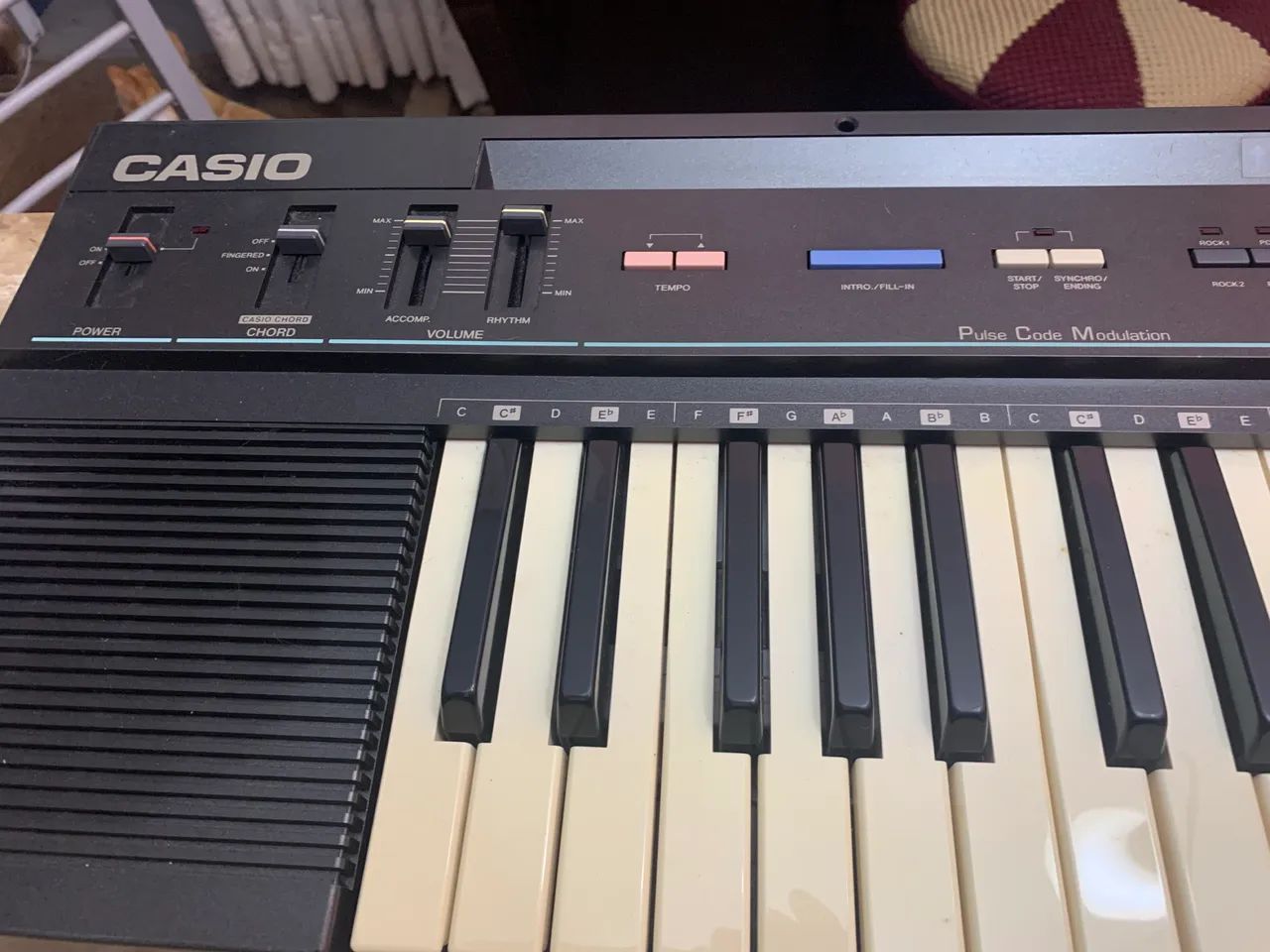 Teclado Casio// Casiotone CT-450 - Foto 3