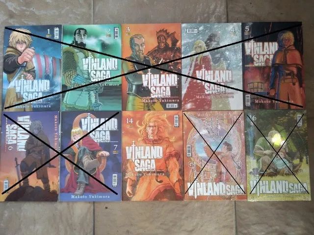 Manga Vinland Saga