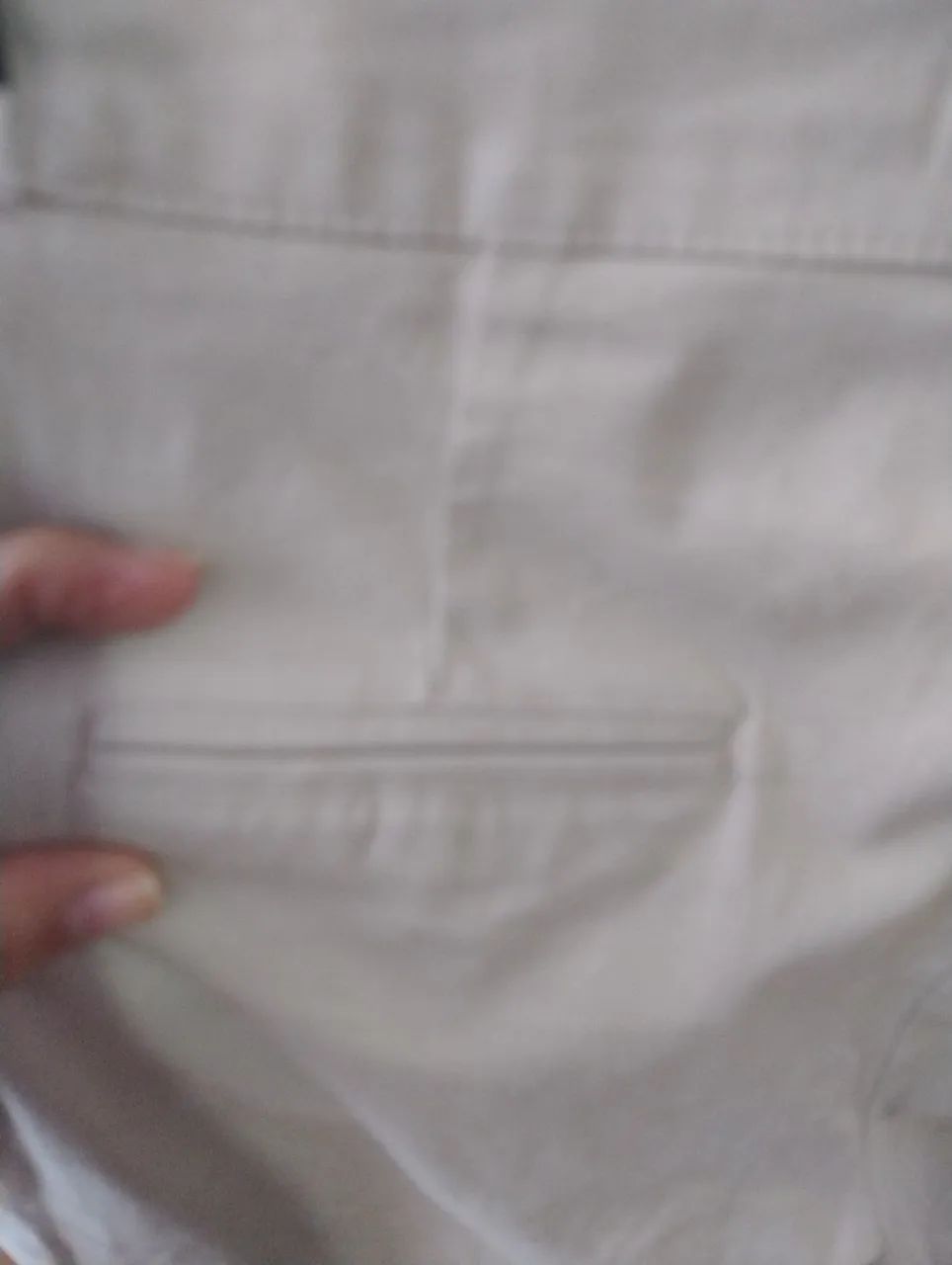 Calça Social gelo (semi nova). - Foto 3