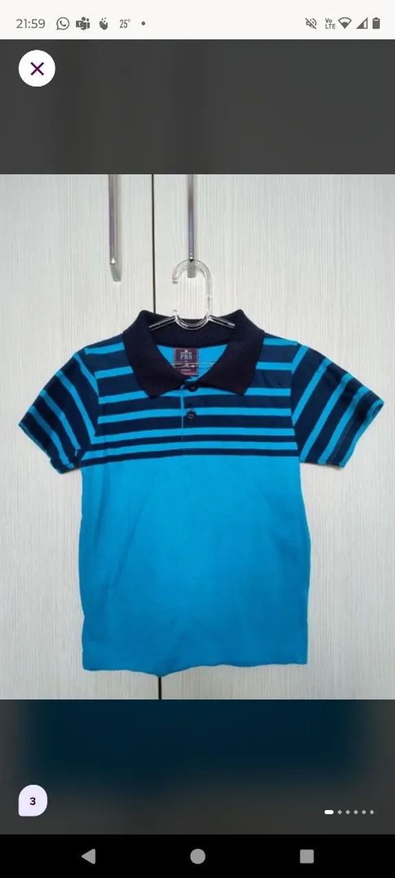 Camisa pólo Tam. 3