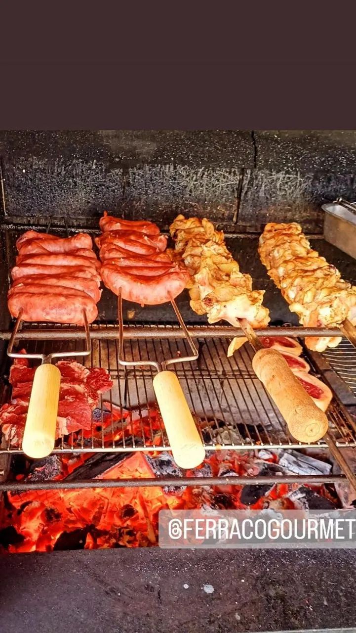 Churrasqueiro,Churrasco Delicioso - completo ou churrasqueiro 
