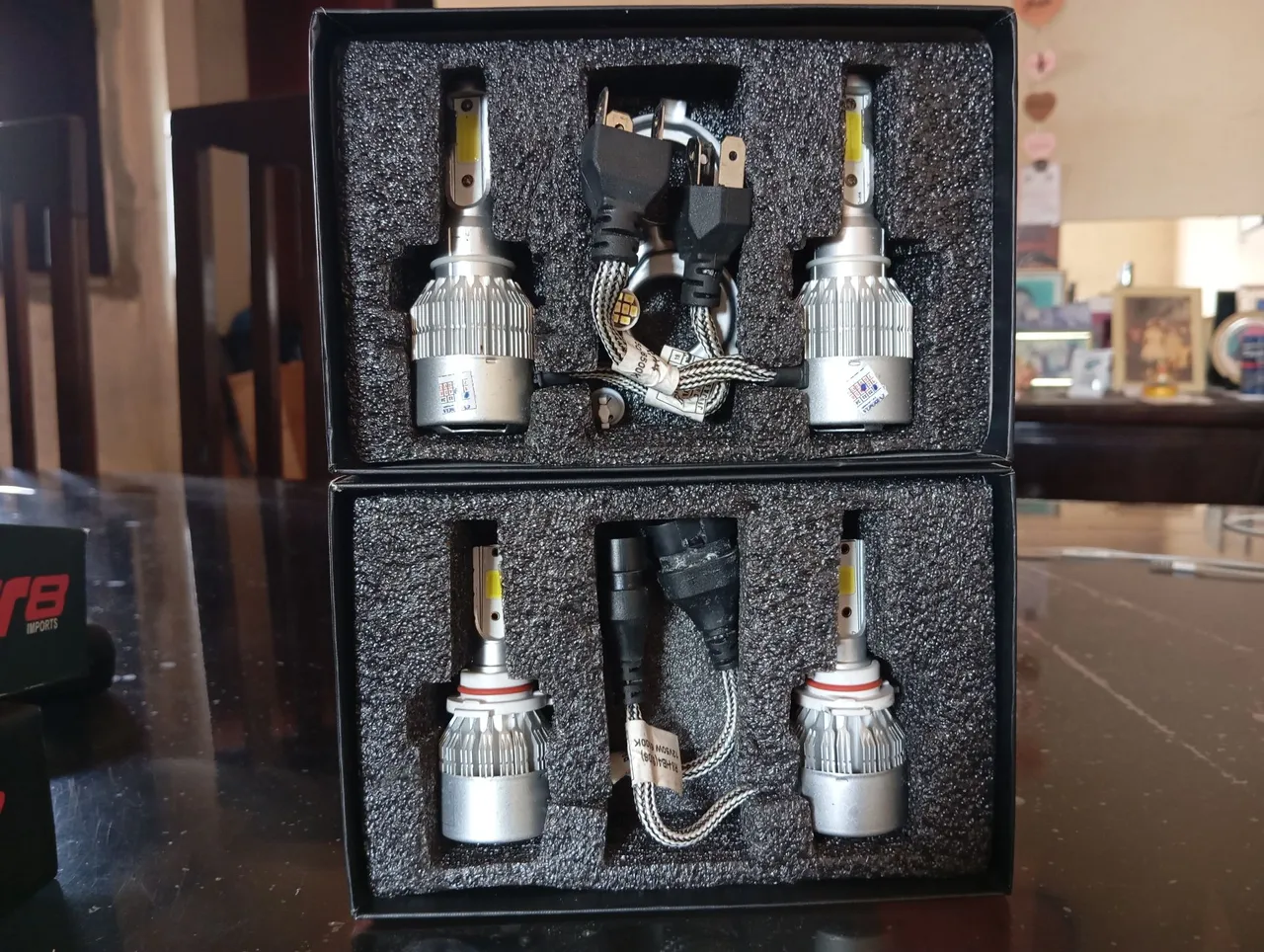 Kit Farol LED Automotivo - Super Branca