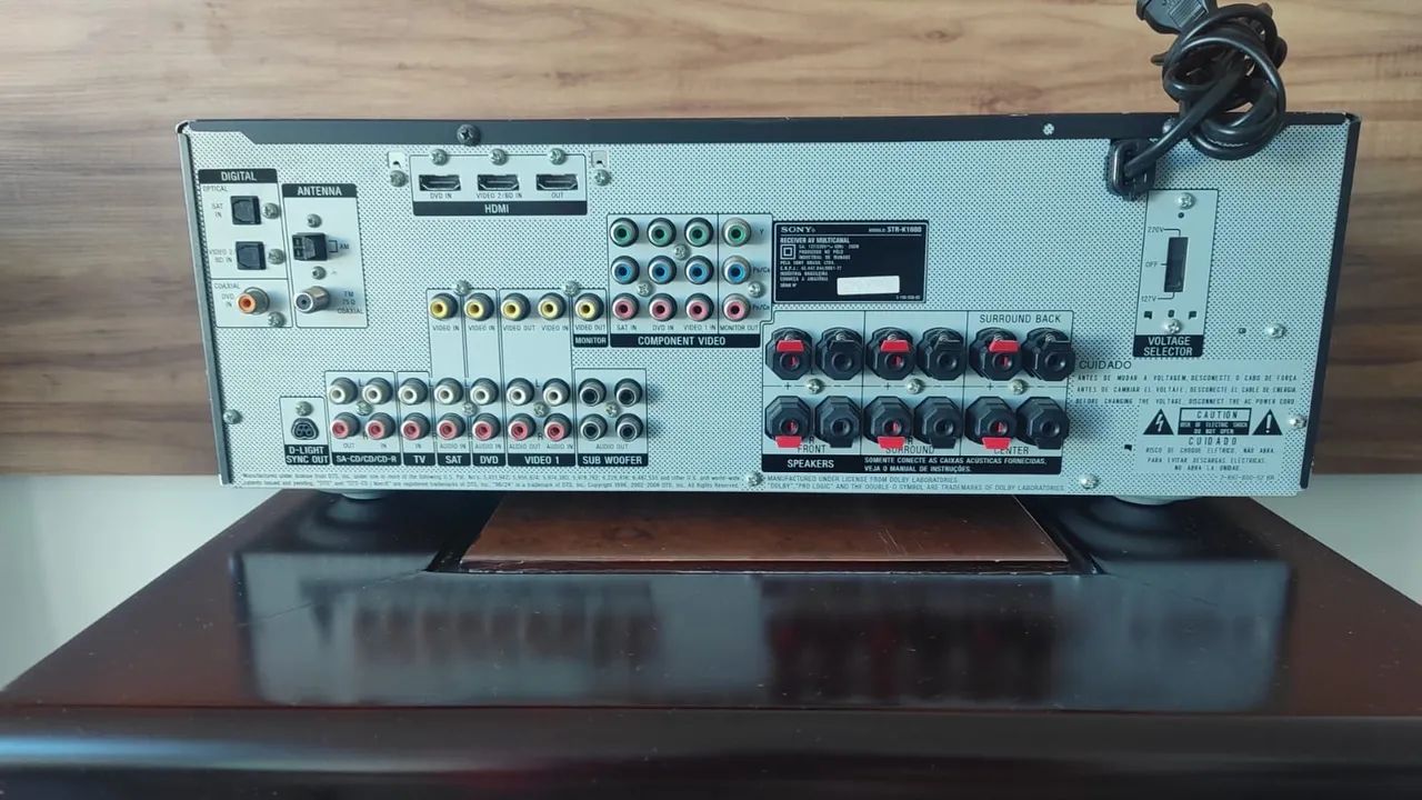 Receiver Sony str k1600 - Foto 4