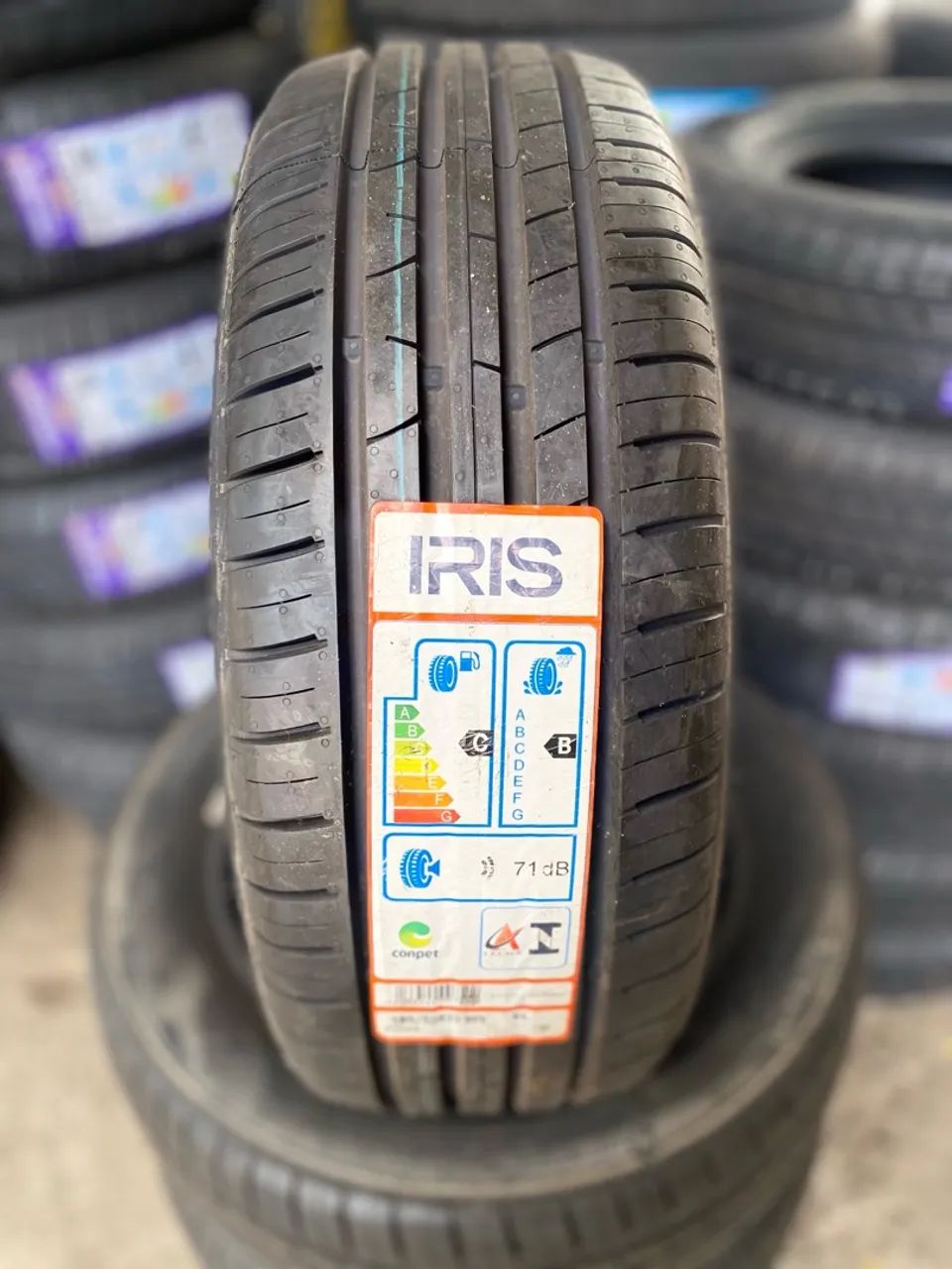 Pneu 185/55/15 íris 