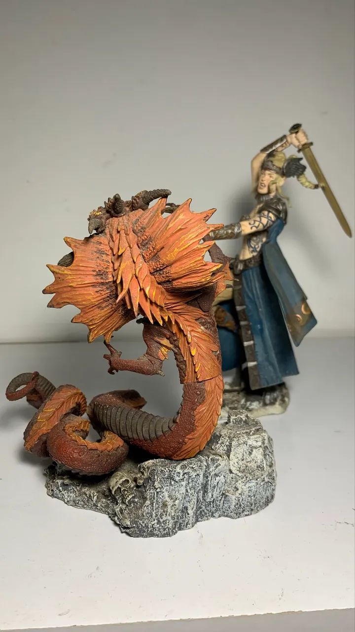 Svadun vs Fire Dragon McFarlane Conan N Neca  - Foto 5